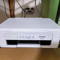 (新品未開封インク6個付)ジャンク品エプソンプリンターEW-052A