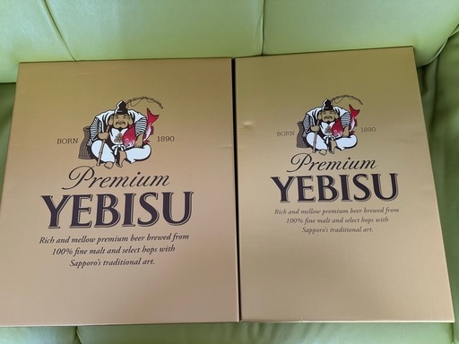 エビスビール缶セット　2セット