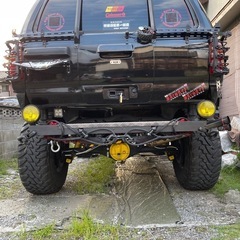 ハイラックスサーフ185！！武装四駆！！リフトアップ！ボディーリフト！の画像