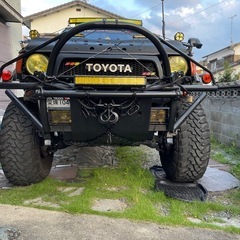 ハイラックスサーフ185！！武装四駆！！リフトアップ！ボディーリフト！の画像