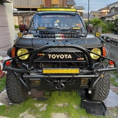 ハイラックスサーフ185！！武装四駆！！リフトアップ！ボディーリフト！の画像