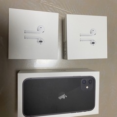 iPhone11 AirPods 空箱