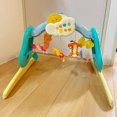 赤ちゃんの遊具2点セット