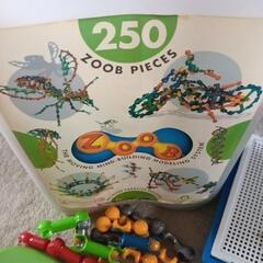 ボーネルンド知育玩具☆つなげて色々な形を作ります!蓋にわれございますの画像