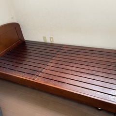 シングルベッド！あげます！