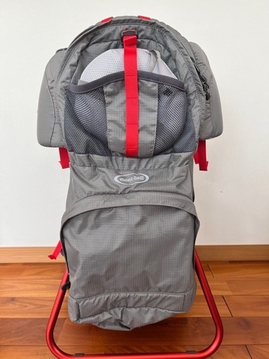 モンベル　ベビーキャリア　登山