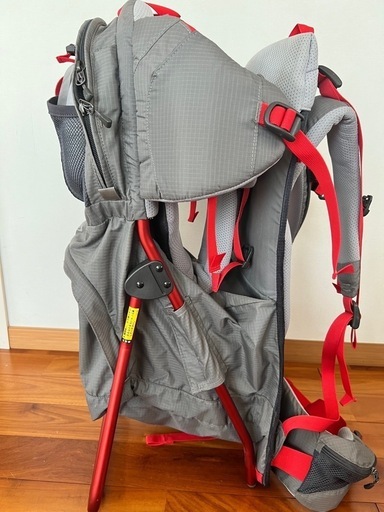 モンベル　ベビーキャリア　登山
