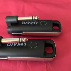 ◆LEKATO WS-70 ギターワイヤレス◆の画像