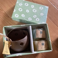 キャンドルセットの画像