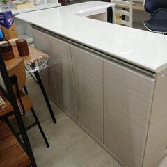 L型キッチンカウンター（別々にも使用可能です）の画像