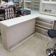 L型キッチンカウンター（別々にも使用可能です）