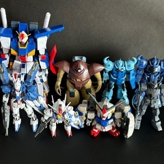 パチ組ガンプラ8点セット