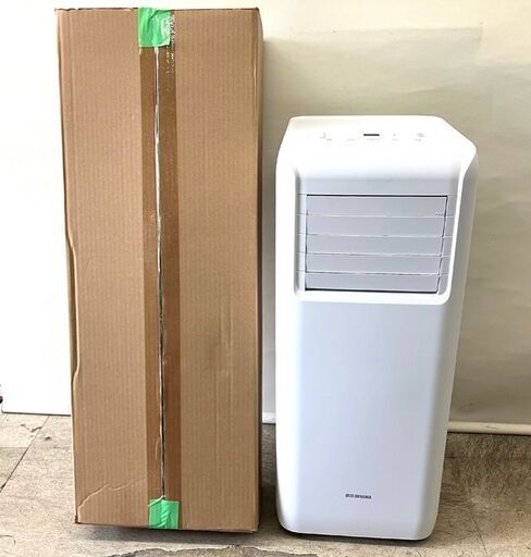 【札幌市内配送可】アイリスオーヤマ ポータブルクーラー スポットエアコン IPA-2203G 2.2kW 4.5~7畳 2022年製 動作良好