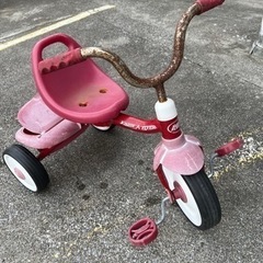 ラジオフライヤー　おもちゃ 三輪車