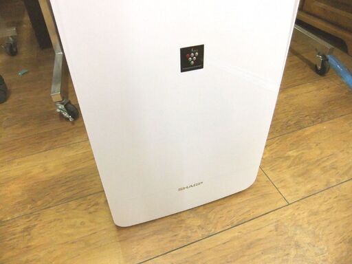 衣類乾燥除湿機 除湿機 シャープ CV-P71-W 2024年製 ～16畳 プラズマクラスター 中古 札幌市厚別区 厚別店