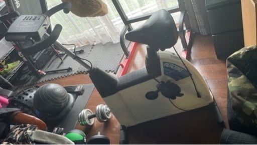 16kmルームランナー・エアロバイクセット