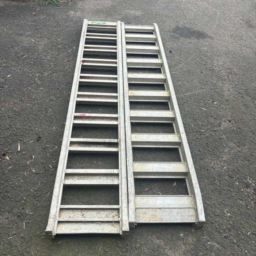 引き取り専用アルミブリッジ 1セット長さ2100mm