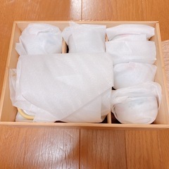 有田焼　孝山作　和食器　ホタル茶器揃　急須　湯呑み5の画像