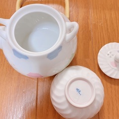 有田焼　孝山作　和食器　ホタル茶器揃　急須　湯呑み5の画像
