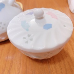 有田焼　孝山作　和食器　ホタル茶器揃　急須　湯呑み5の画像
