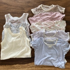 女の子肌着セット