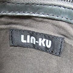 輪怐 LIN-KU ショルダーバッグ クロノス レザー グレー系 バッグ 鞄 カバン リンク 札幌市 清田区 平岡の画像