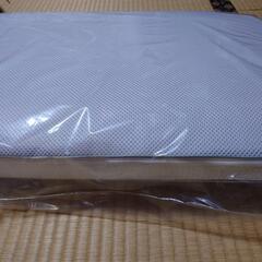 枕　ニトリ　ほぼ新品　寝心地選べるまくら　ファイバーの画像