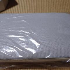 枕　ニトリ　ほぼ新品　寝心地選べるまくら　ファイバーの画像