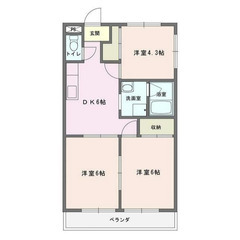 【🦅入居費用7万円🦅】✨審査No.1✨ 🔥東武越生線 坂戶 徒歩...
