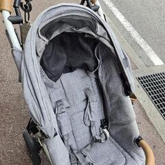 ベビーカー エアバギー の画像