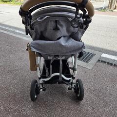 ベビーカー エアバギー の画像