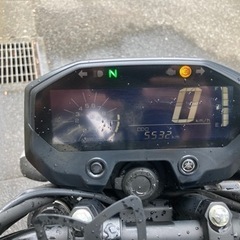 fz-x150自賠責令和9年2月までワンオーナー新車(値引き可)の画像