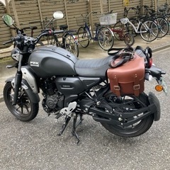 fz-x150自賠責令和9年2月までワンオーナー新車(値引き可)の画像