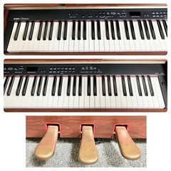 【美品】YAMAHA 電子ピアノ CLP-330M 【無料配送可能】の画像