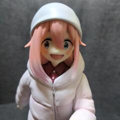 ゆるキャン△　なでしこ　フィギュア　中古の画像