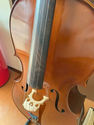 チェロ(4/4)フルサイズ本体、弓、レパートリー集(※取引中)