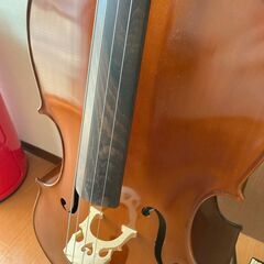 チェロ(4/4)フルサイズ本体、弓、レパートリー集(※取引中)