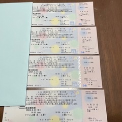 サッカーチケット