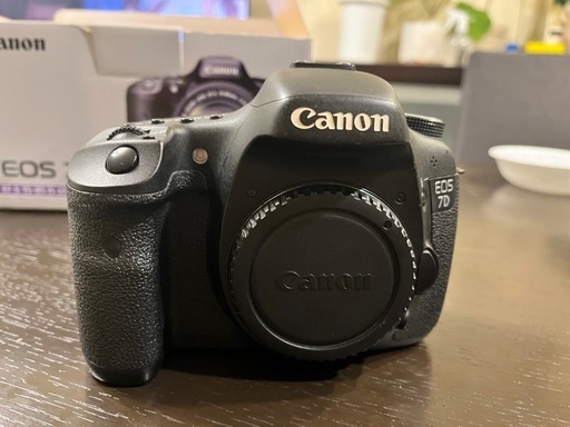 （限定値下）EOS 7D レンズセット　付属品全部あり