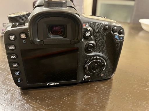 （限定値下）EOS 7D レンズセット　付属品全部あり