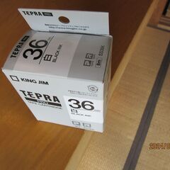 テプラカートリッジの画像