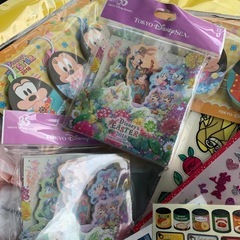 ディズニー　シール　ステッカー　メモ　まとめ売り　セット　総額6000円　新品未使用　　　の画像