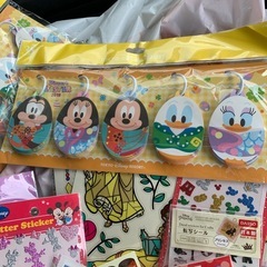ディズニー　シール　ステッカー　メモ　まとめ売り　セット　総額6000円　新品未使用　　　の画像