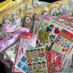 ディズニー　シール　ステッカー　メモ　まとめ売り　セット　総額6...