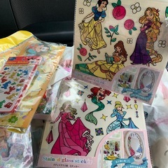 ディズニー　シール　ステッカー　メモ　まとめ売り　セット　総額6000円　新品未使用　　　の画像