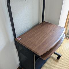 【あげます】ロアス☆LOAS☆パソコンデスク☆上部プリンター置きの画像