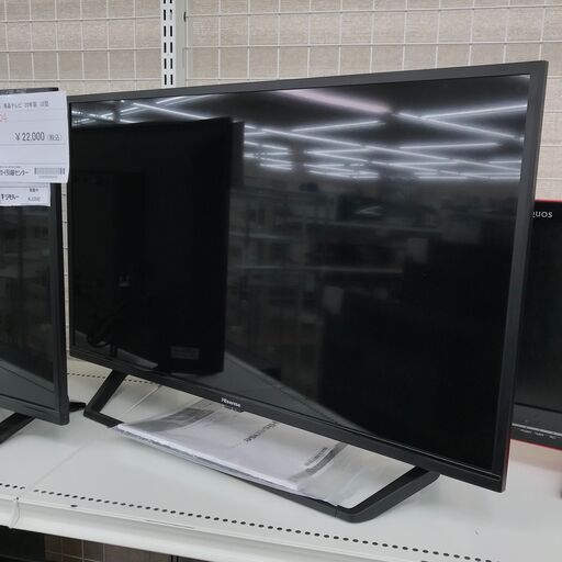 ★ジモティ割あり★　Hisense   液晶テレビ   32インチ   22年製   動作確認／クリーニング済み KJ5910