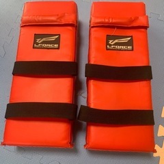 キックボクシング　ミット&グローブセット