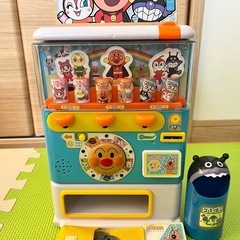 (決定しました)アンパンマンのジュースちょうだいDX