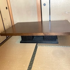 8/23まで　高級一枚板テーブル